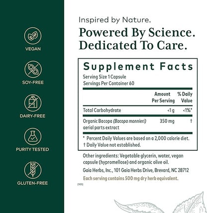 Gaia PRO - Bacopa - 60 ct