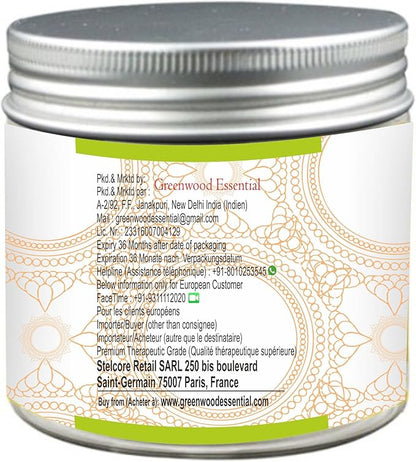 Natural Activated Carbon Fine Charcoal Powder From Coconut Shell 100% Organic Pure & Natural 100gm (3.5 oz)