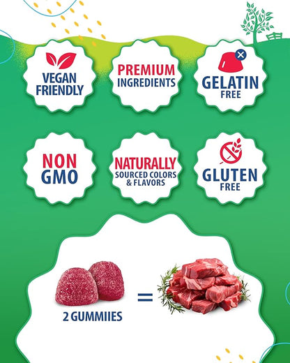 Zinc Gummies for Kids - Chewable Zinc Gummy Supplement for Children Immune Support - Low Sugar Natural Antioxidant Non-GMO Vitamin Chewables for Toddlers & Teens