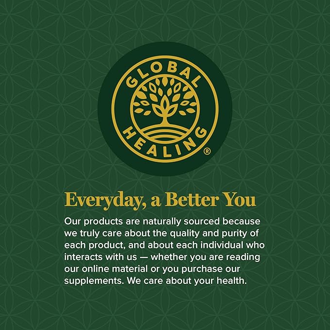 Global Healing Center - USDA Organic Multivitamin for Women & Men - Vitamins Include A, C, D, & More for Your Overall Health & Wellness Needs - Complete Daily Multi Vitamin Nourishment (120 Capsules)