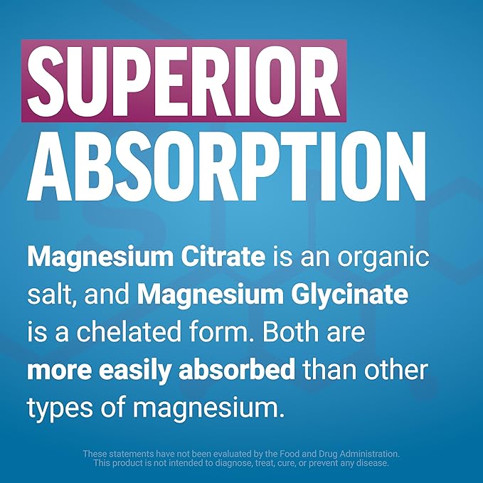 Force Factor Ultimate Magnesium Supplement, 330mg Magnesium Glycinate & Magnesium Citrate, Like Magnesium Gummies, Support Calm, Relaxation, Vegan & Gluten Free, Mixed Berry Flavor, 60 Soft Chews