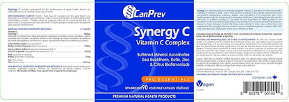 CanPrev Synergy C Vegi Capsules, 90 Count