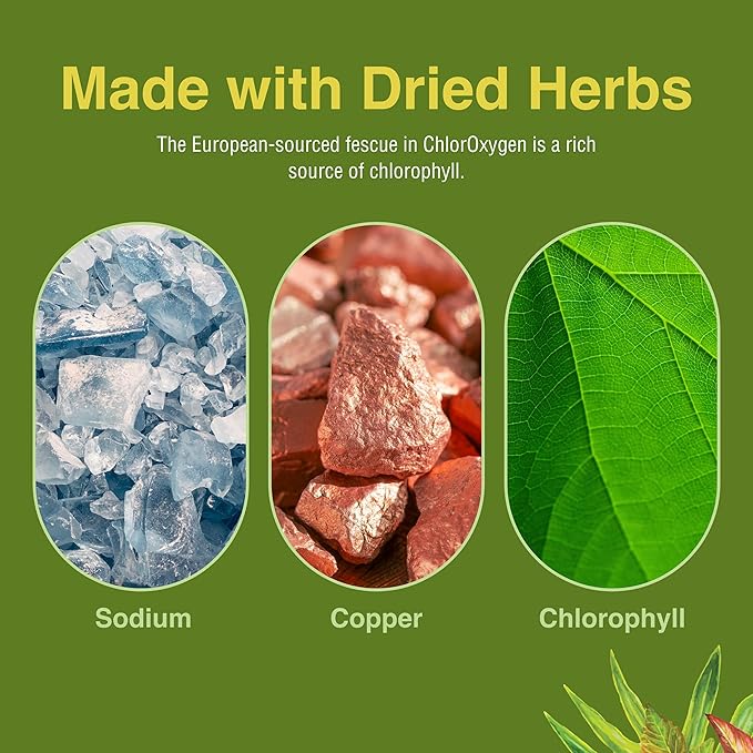 Herbs Etc. ChlorOxygen Chlorophyll Concentrate - Aids Healthy Blood Circulation - High-Altitude Environment Support - Energy Support - 60 Softgels (60 Servings)
