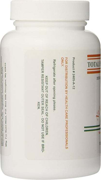 nutri-west Total Probiotics 120 Capsules, 2.4 Ounce
