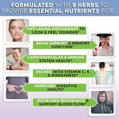 Extra Strength Resveratrol 1568mg - 180 Capsules - 3 Months Supply | Antioxidant Supplement | Natural Trans-Resveratrol Pills | for Anti-Aging, Heart Health, Immune System & Brain Function