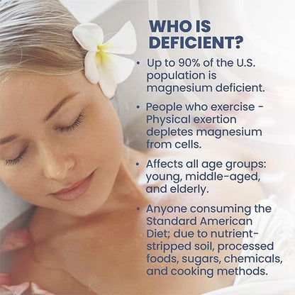 Health and Wisdom Magnesium Prills - Structured Water Devices, Magnesium Laundry Beads, Topical Magnesium, Precious Mineral, Magnesium Water, Deionized Water, Magnesium Soak - 16 Ounces