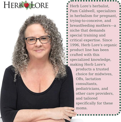 Herb Lore Organic Goats Rue Tincture - Lactation Supplement for Breastfeeding - Natural Breastmilk Production Support to Increase Breast Milk Supply (4 fl oz)