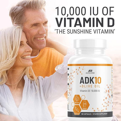 ADK 5 Vitamin Supplement + ADK 10 Vitamin Supplement