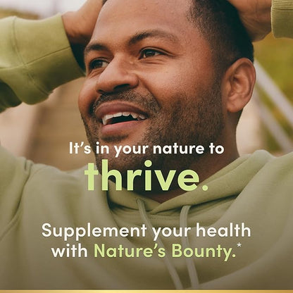 Nature's Bounty Iron 65mg, 325 mg Ferrous Sulfate, Cellular Energy Support, Promotes Normal Red Blood Cell Production, 100 Tablets (Pack of 2)