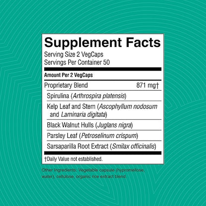 Nature's Sunshine Thyroid Activator 100 Capsules