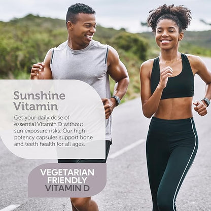 Zahler - Advanced Vitamin D3 10,000 IU Softgels (120 Count) Kosher Vegetarian Friendly Vitamin D for Immune Support, Bone, Teeth & Muscle Health - Daily D3 Vitamin Supplement for Adults - Easy Swallow