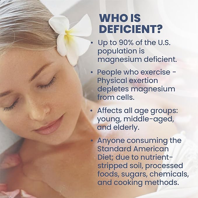 Health and Wisdom Magnesium Prills - Structured Water Devices, Magnesium Laundry Beads, Topical Magnesium, Precious Mineral, Magnesium Water, Deionized Water, Magnesium Soak - 3.18 Ounces