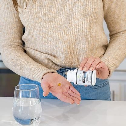 Health As It Ought To Be Vitamin D|3 7500 IUs Supplement | Physician Formulated Supports Healthy Bones & Immune System | 100 Softgels