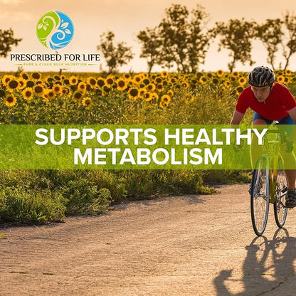 Prescribed for Life Calcium D Glucarate Powder, Pure CDG Fine Powder, USP Grade, Vegan, Gluten Free, Non GMO (12oz / 340g)