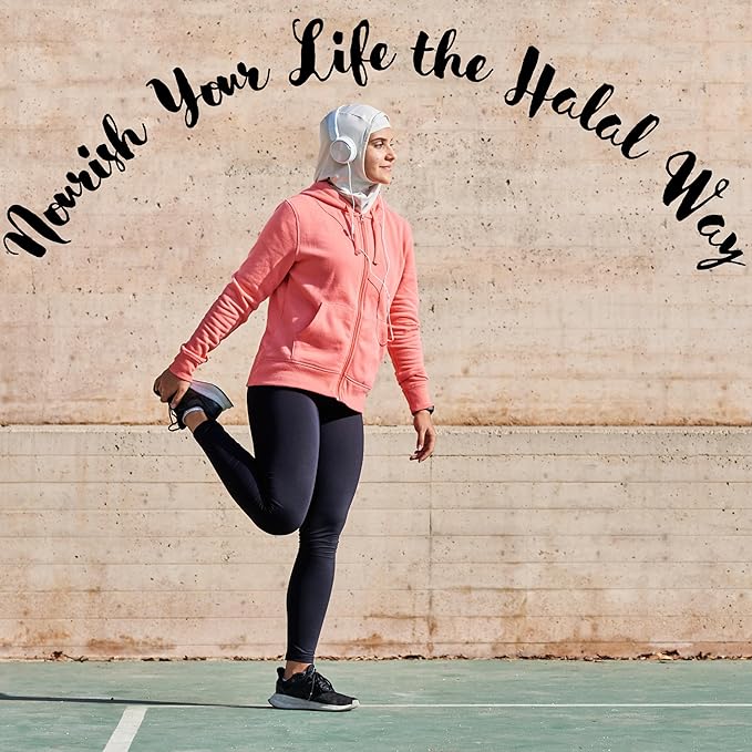 Halal Complete Multivitamin Capsules for Adults Men & Women | 42 Fruit & Vegetable Blend with Iron, Zinc, CoQ10, Folic Acid, and Vitamin A, B1, B3, B6, B12, C, D3, E | 60 Count