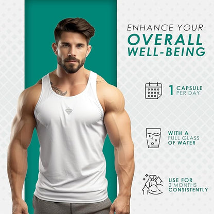 AMBROSIAL Milk Thistle Capsules - Pack of 1-60 Capsules