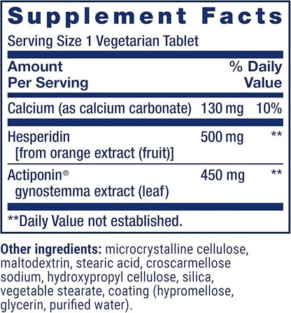 Life Extension AMPK Metabolic Activator, hesperidin, G. pentaphyllum, fight unwanted belly fat & revitalize cellular metabolism, gluten-free, non-GMO, 30 Vegetarian Tablets