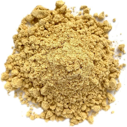 MONTEREY BAY HERB CO. Ginger Root Powder | Pungent Spice | Add to Foods | Use in Bath Soaks & Body Scrubs (1/4 Pound, Powder)