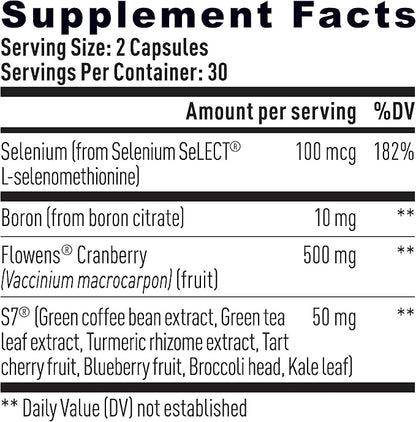 Weider Prime Prostate Health for Men, Dual Action with N.O. Boost, Promotes Flow and Normal Frequency, 60 Veggie Capsules