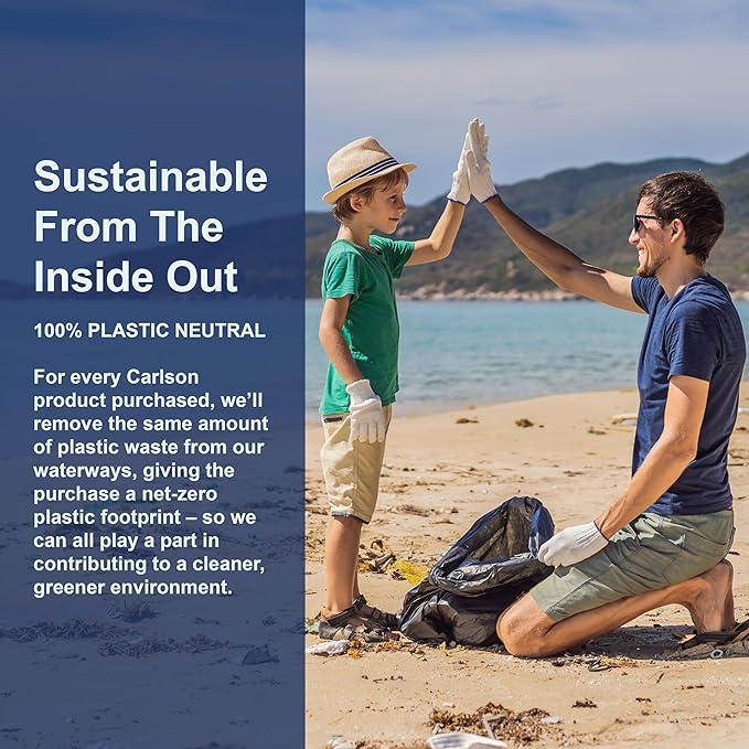 Carlson - Vitamin D3 5000 IU (125 mcg), Bone Health, Muscle Health, Cholecalciferol, Vitamin D Supplements, Vitamin D3 Soft Gels, 360 Softgels