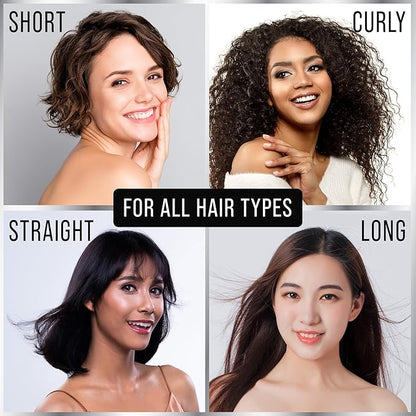 Biotin + Soluble Keratin Hair Growth Supplement - Clinically Tested Cynatine Keratin with 10000mcg Biotin Vitamins for Thicker, Healthier Hair for Women, Men