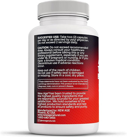Ceylon Cinnamon, Turmeric, Apple Cider Vinegar, Ginseng, Aloe Vera, Berberine Plus Banaba, Ginger Root - 60 Count