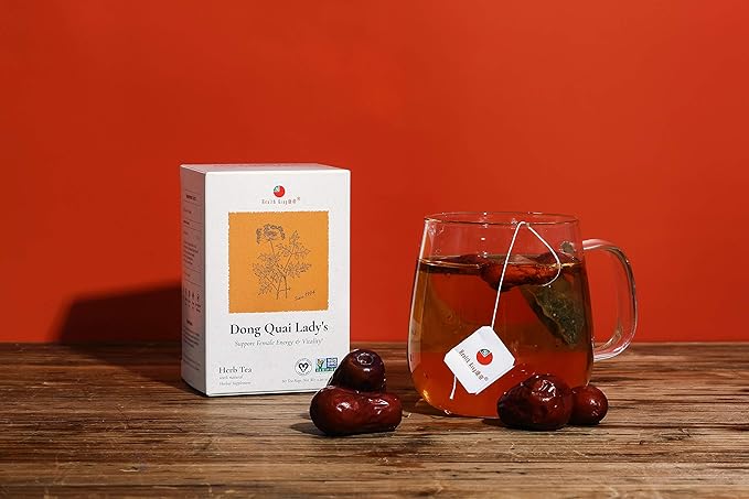 Health King Dong Quai Lady's Herb Tea, Teabags, 20 Count Box