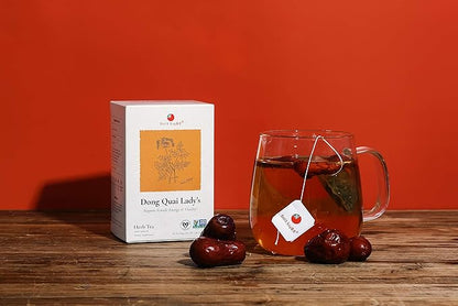 Health King Dong Quai Lady's Herb Tea, Teabags, 20 Count Box