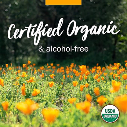 Herb Pharm Certified Organic Intestinal Soother Liquid Herbal Formula with Turmeric Extract - 1 Ounce (FIS01) (Pack of 2)