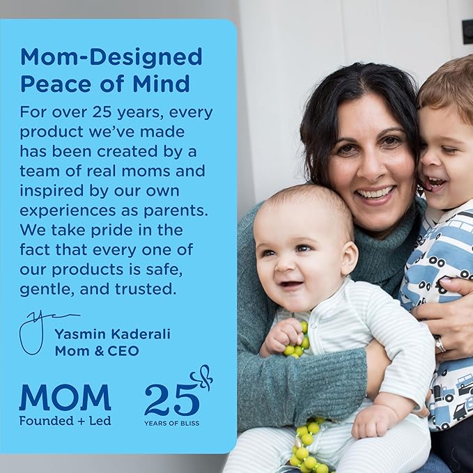 Mommy's Bliss Baby Multivitamin + Iron, Daily Essential Vitamins for Immune Support, Healthy Growth & Bone Development*, Age 2 Months+, 30 ml, Liquid