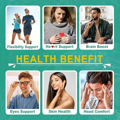 Vegan Omega 3 DHA EPA ALA Supplement with 5000IU Vitamin D3 K2 (MK7), CoQ10 for Women Men, Fish Oil Alternative, Plant Based Algae Oil Omega 3 for Bone, Brain, Eye, Skin & Immune Support, 120 Softgels