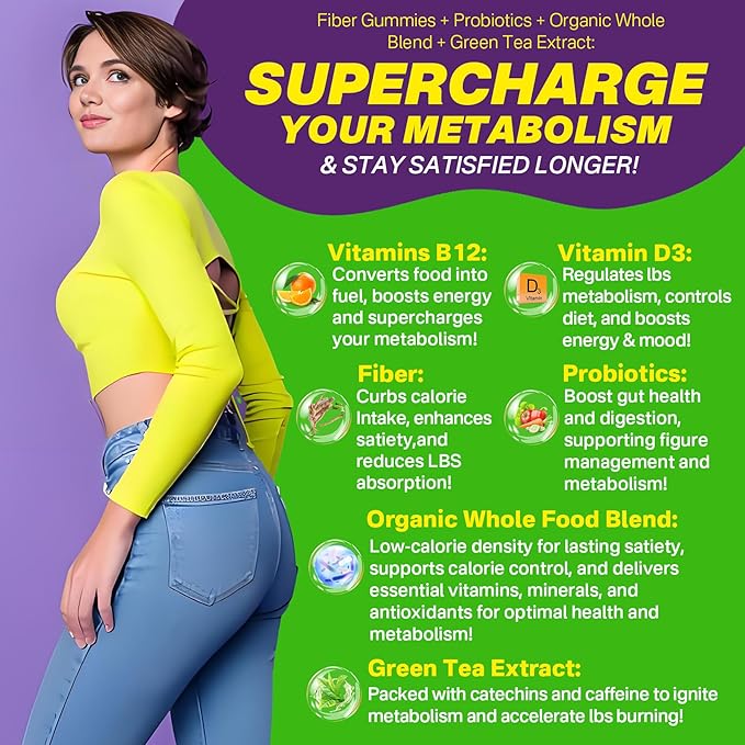 Fiber Gummies for Adults