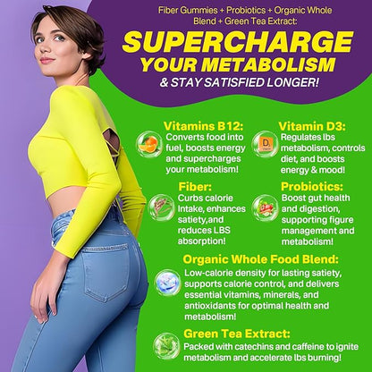 Fiber Gummies for Adults