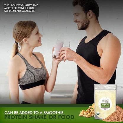 Organic Astragalus 10:1 Extract Powder | Huang Qi Concentrate Granules | Lab Tested, USDA Organic 4oz / 112g by Dimmak Herbs