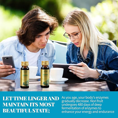 Noni Enzyme, noni Juice，18 Degrees North Latitude Paracel Islands，Organic Certified, 100% Natural Noni Puree, Naturally Fermented. Each Box is 17floz.XISSA NONI