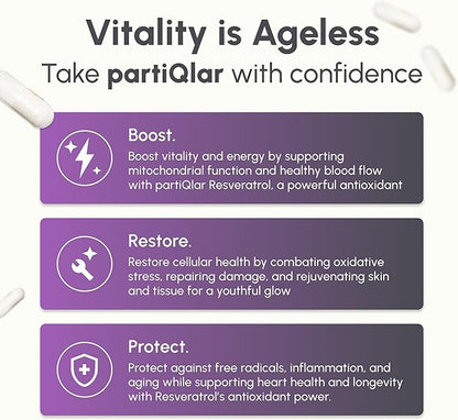 High Purity Trans Resveratrol Supplement 500mg - Each Capsule Exceeds 98% Purity - 3rd Party Tested - Vegan - Sirtuin Activating and Cell Protecting Supplement - 60 Capsules