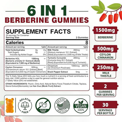 Berberine + Phosphatidylserine
