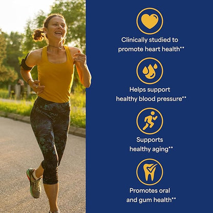 Puritan's Pride Q-Sorb CoQ-10 100mg | Supports Heart Health | Dietary Supplement | Healthy Supplement | Energy Supplement | Gluten Free | 240 Rapid Release Softgels