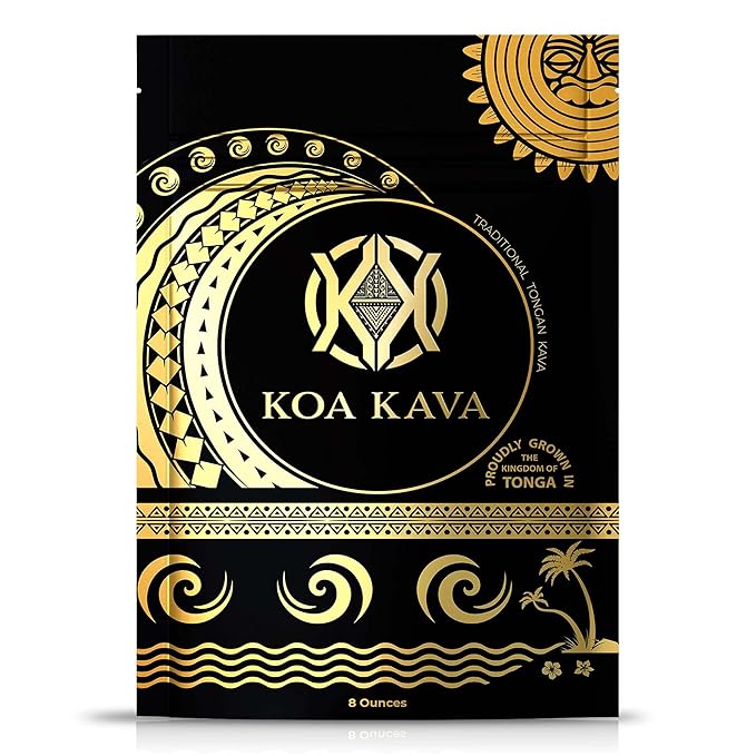 1 Kg Vanuatu plus 8 oz Tongan Kava Bundle