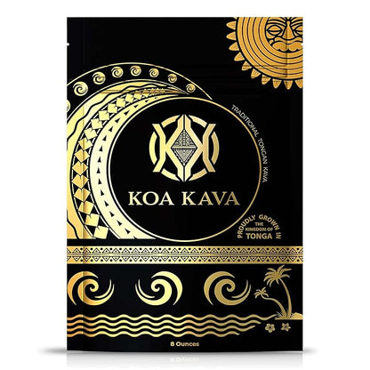 1 Kg Vanuatu plus 8 oz Tongan Kava Bundle