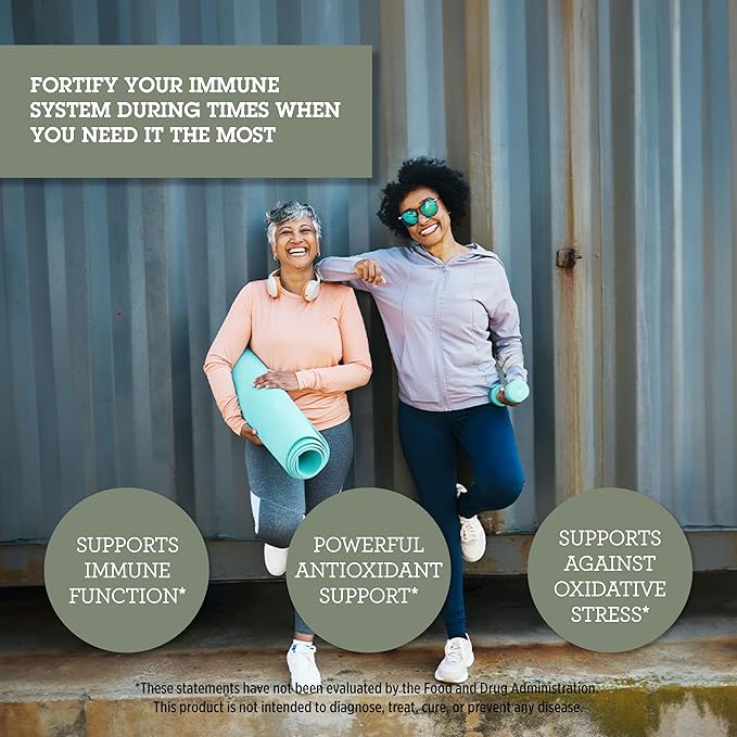 Quantum Health Black Elderberry Supplement Sambucus Nigra Extract 400mg Daily Immune Support & Wellness Boost of Powerful Antioxidants for Women & Men - 60 Capsules