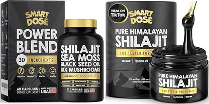 Save More Power Blend Capsules Pure Himalayan Shilajit Resin