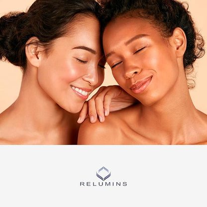 Relumins Marine Collagen Powder Drink Mix - Collagen Peptide with Glutathione, Green Tea, CoQ10, & Hyaluronic Acid Boosts Smooth Glowing Skin - 10 Powder Sachets x Pineapple Flavored