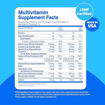 Feel Great Kids Essentail Vitamins Trio - Omega + DHA - Vitamin D - Multivitamin for Wellness & Immune Support