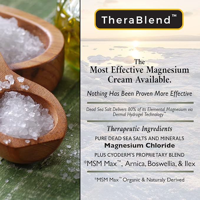 Magnesium Calming Cream 4 oz