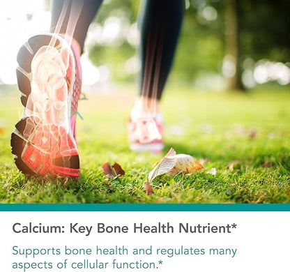 Nutricology Calcium Citrate - Pure Calcium, Bone Strength, Well-Absorbed, Without Vitamin D, Calcium Only, 150mg Supplement, Vegetarian Capsules - 180 Count