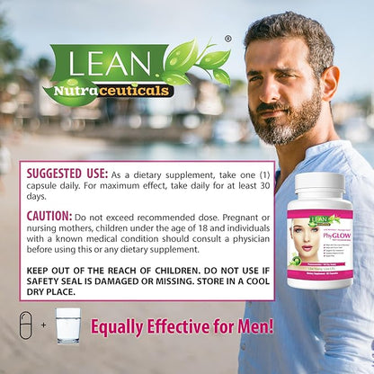 Skin Care Phytoceramides, 90 Day Hydration Focus Super Ceramide Supplements for Women and Men, Wrinkle Support Factor Pills, Give youth to the Face with Multivitamin A, C, D, E Gluten Free 90 Capsules