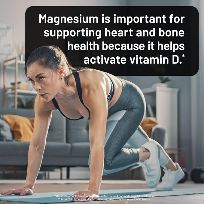 NatureWise Magnesium Glycinate 625 mg - Equal to 125 mg Elemental Mg - Chelated Magnesium Glycinate for Sleep, Relaxation, Muscle & Bones* - Gentle on Stomach, Vegan - 30 Capsules[30-Day Supply]