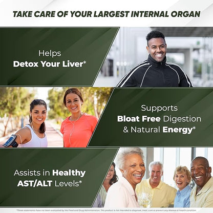 Sandhu's Liver Renew Cleanse & L-Arginine with Nitric Oxide Precursor Capsules | Supports Immune, Digestive Health, Energy and Healthy Circulation