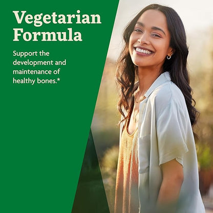 Floradix Calcium Magnesium Liquid Herbal & Mineral Supplement - Bone Support Supplement* with Calcium, Magnesium, Vitamin D & Zinc - Vegetarian, Non-GMO - 8.5 fl oz